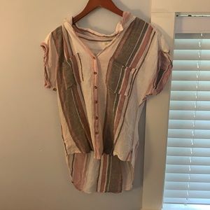 Harper Short Sleeve Button Down